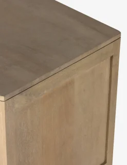 Hannah 3-Drawer Nightstand