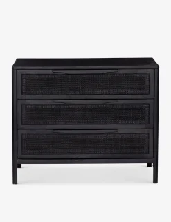 Hannah 3-Drawer Nightstand