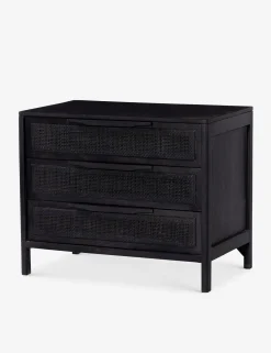 Hannah 3-Drawer Nightstand
