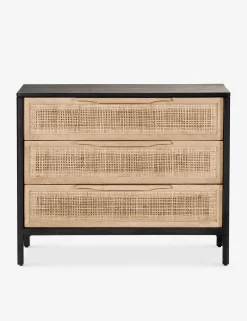 Hannah 3-Drawer Nightstand