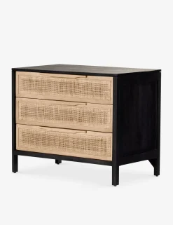 Hannah 3-Drawer Nightstand