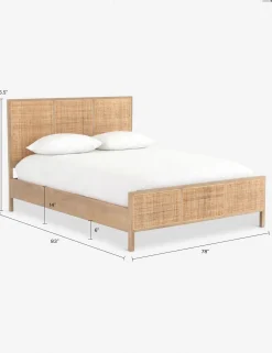 Hannah Platform Bed