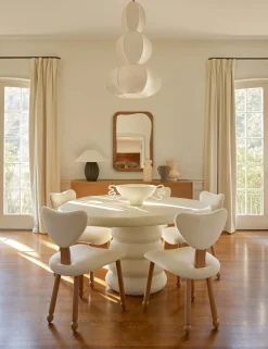 Hannu Indoor / Outdoor Round Dining Table by Aimee Song