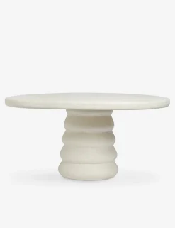 Hannu Indoor / Outdoor Round Dining Table by Aimee Song