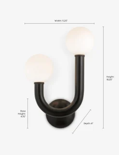 Happy Outdoor Sconce by Regina Andrew