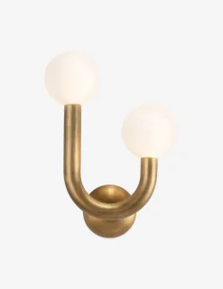Happy Sconce by Regina Andrew