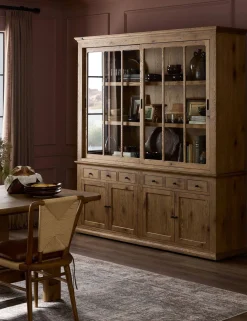 Harding Curio Cabinet by Amber Lewis x Four Hands