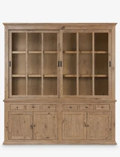 Harding Curio Cabinet by Amber Lewis x Four Hands