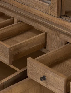 Harding Curio Cabinet by Amber Lewis x Four Hands