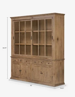 Harding Curio Cabinet by Amber Lewis x Four Hands
