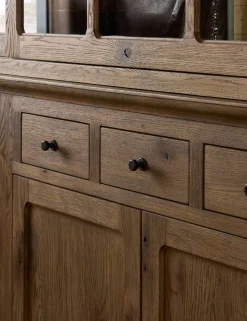 Harding Curio Cabinet by Amber Lewis x Four Hands