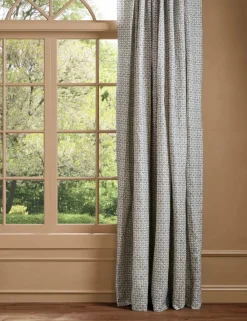 Haris Linen Curtain Panel by Heidi Caillier