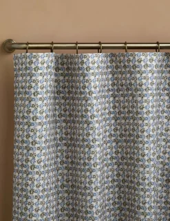 Haris Linen Curtain Panel by Heidi Caillier