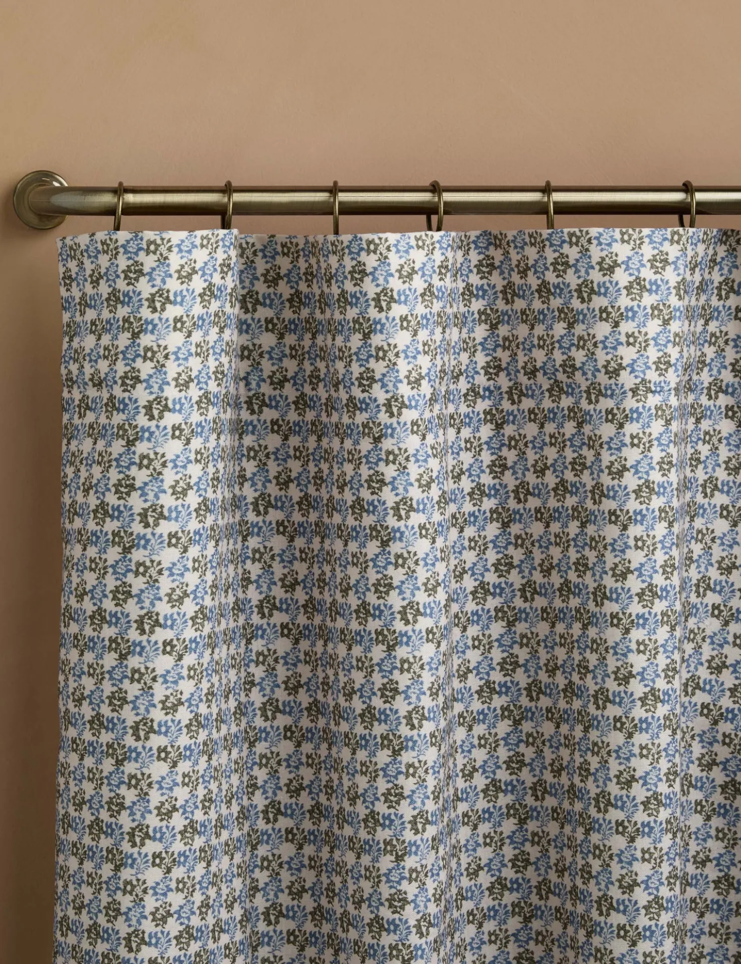 Haris Linen Curtain Panel by Heidi Caillier