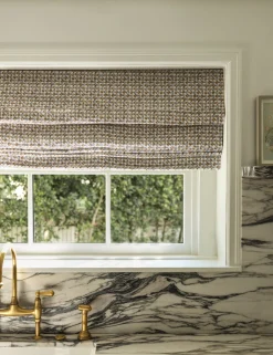 Haris Linen Roman Shade by Heidi Caillier