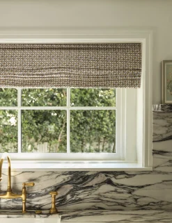 Haris Linen Roman Shade by Heidi Caillier