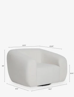 Harlowe Swivel Chair