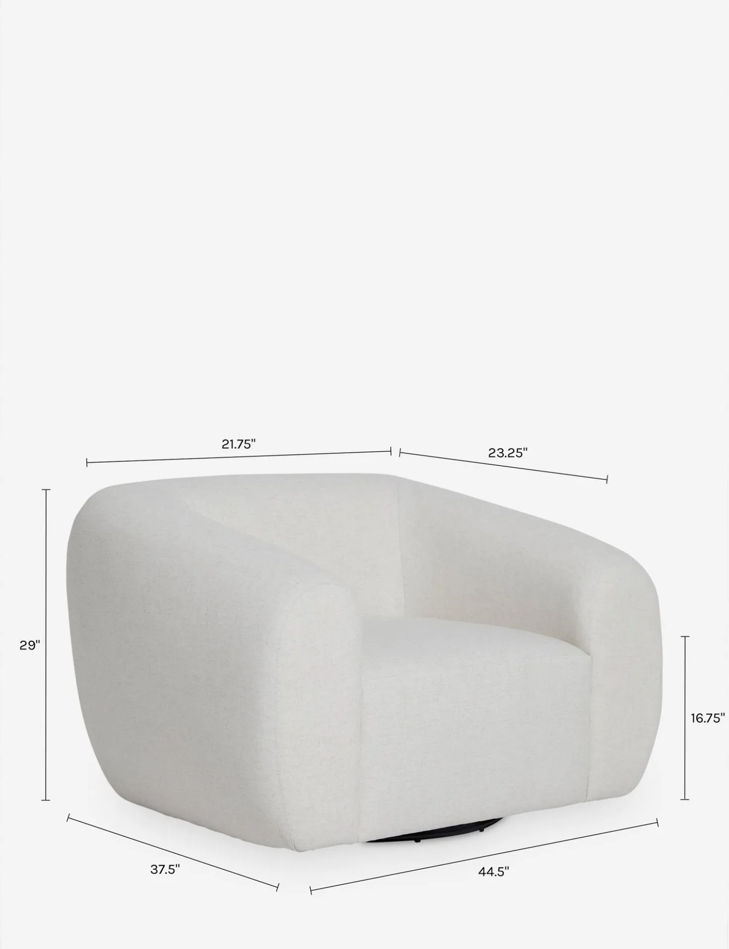 Harlowe Swivel Chair
