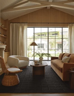 Harper Jute Rug by Jake Arnold