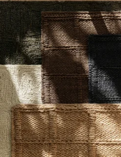 Harper Jute Rug by Jake Arnold