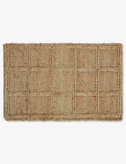 Harper Jute Rug by Jake Arnold