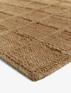 Harper Jute Rug by Jake Arnold