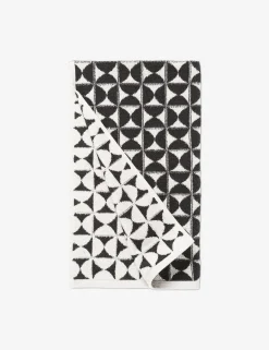 Harper Organic Cotton Hand Towel by House No. 23
