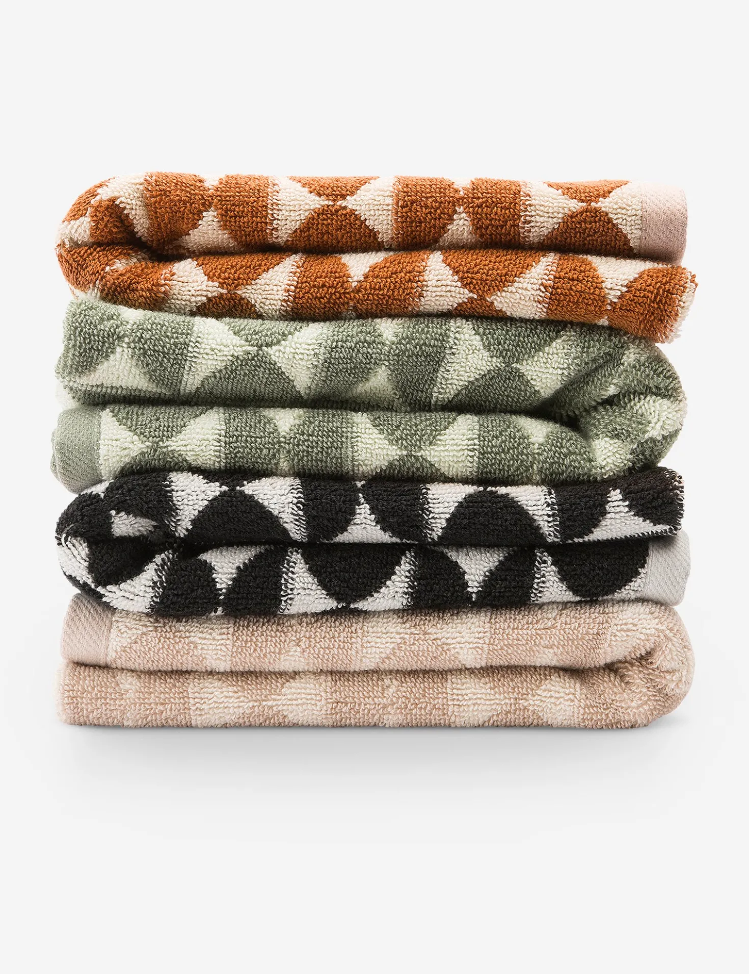 Harper Organic Cotton Hand Towel by House No. 23