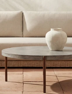 Harrison Indoor / Outdoor Round Coffee Table