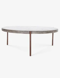 Harrison Indoor / Outdoor Round Coffee Table