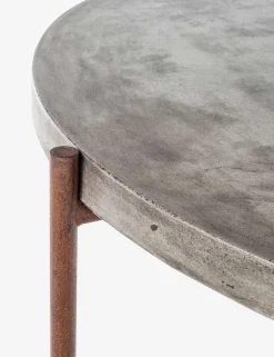 Harrison Indoor / Outdoor Round Coffee Table