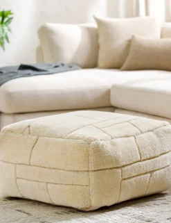 Harstad Square Pouf