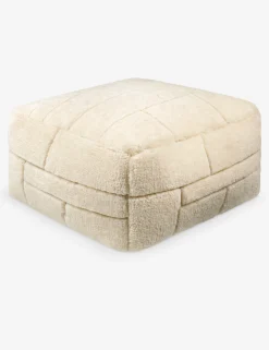 Harstad Square Pouf