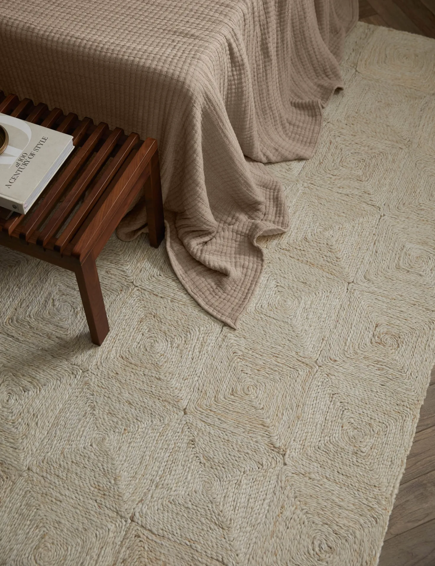 Havenhurst Handmade Jute Rug by Jake Arnold