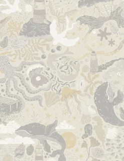 Havet Wallpaper by Lina Schnaufer