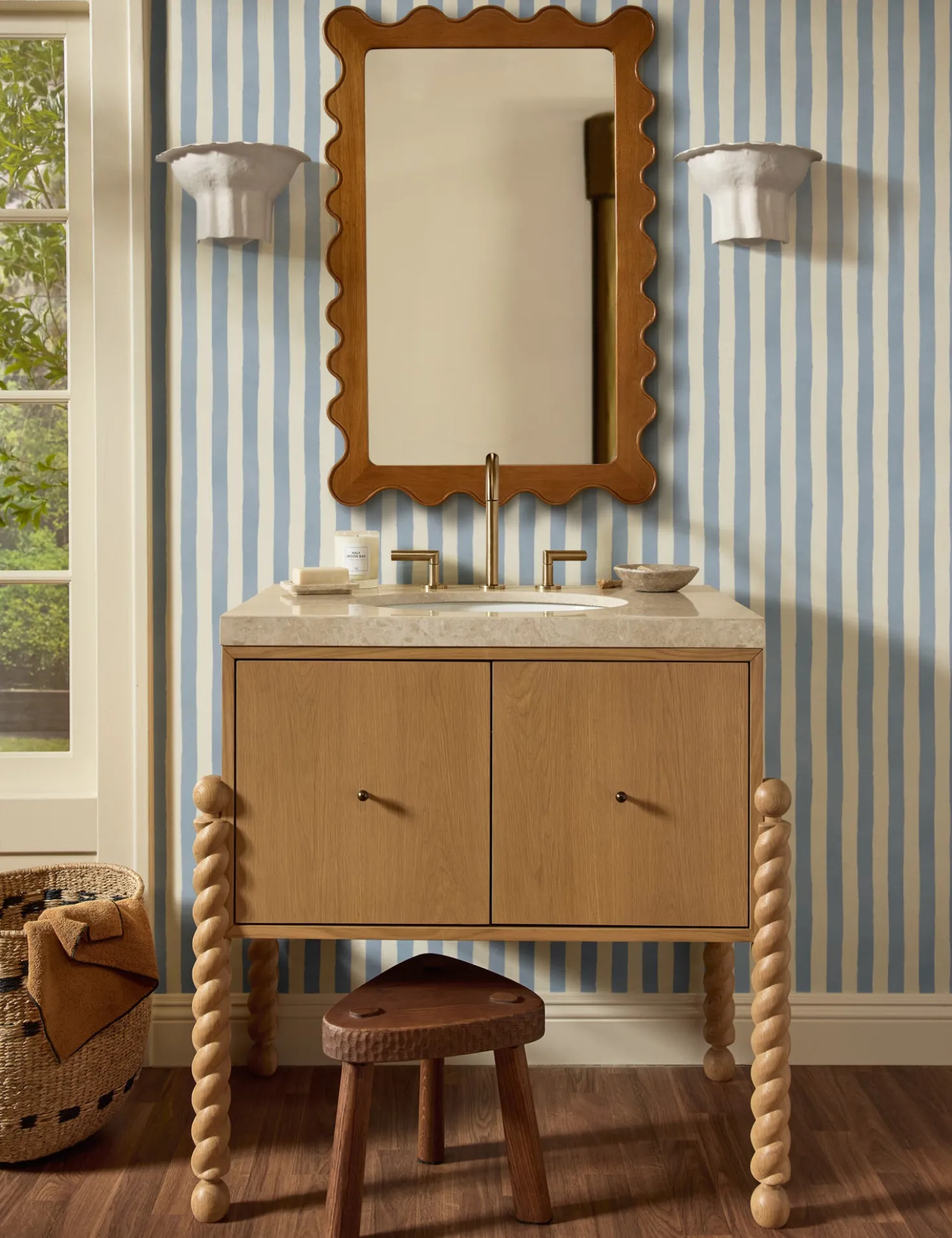 Hawser Bath Vanity by Sarah Sherman Samuel
