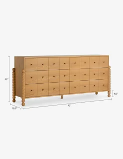 Hawser 6-Drawer Dresser by Sarah Sherman Samuel