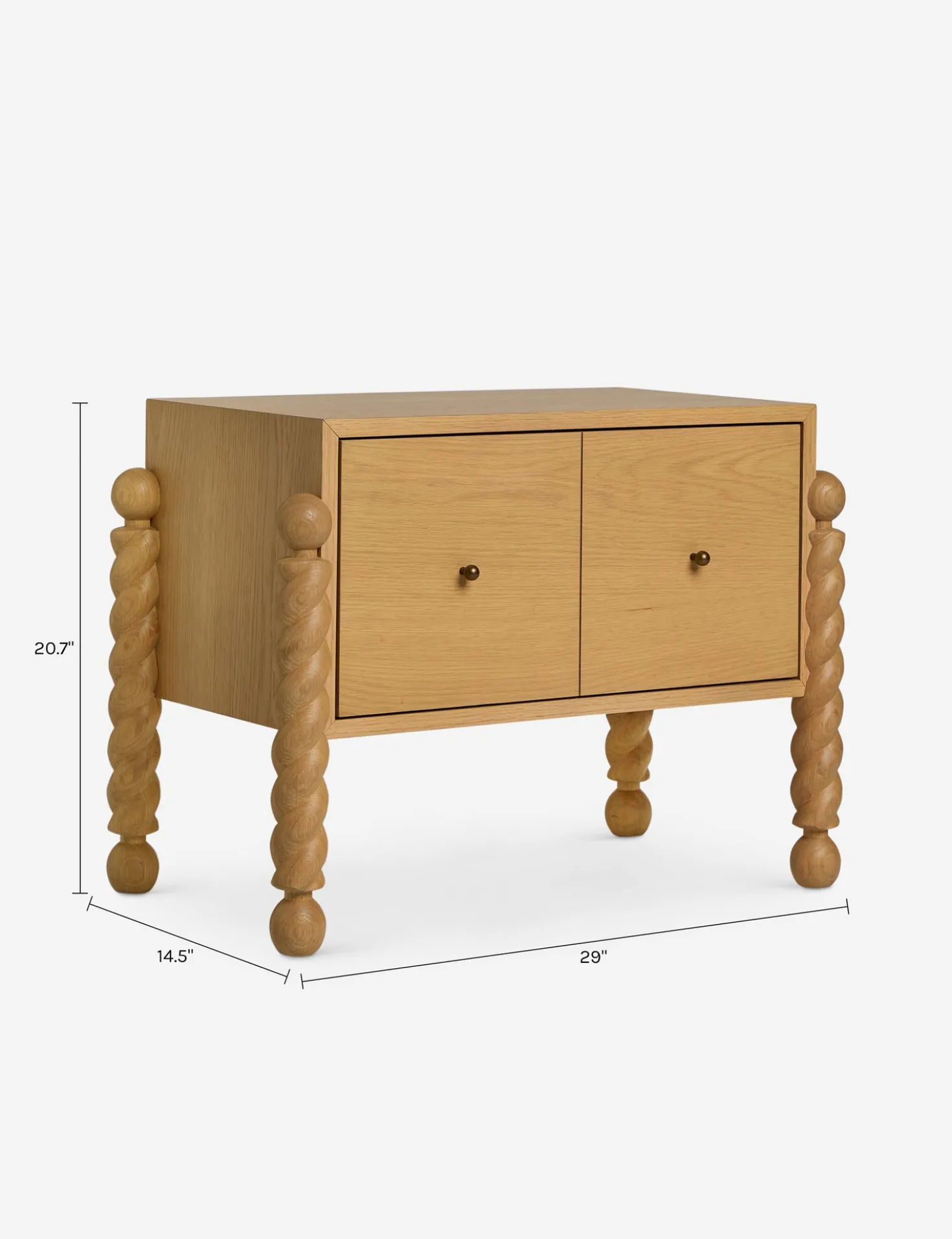 Hawser Nightstand by Sarah Sherman Samuel