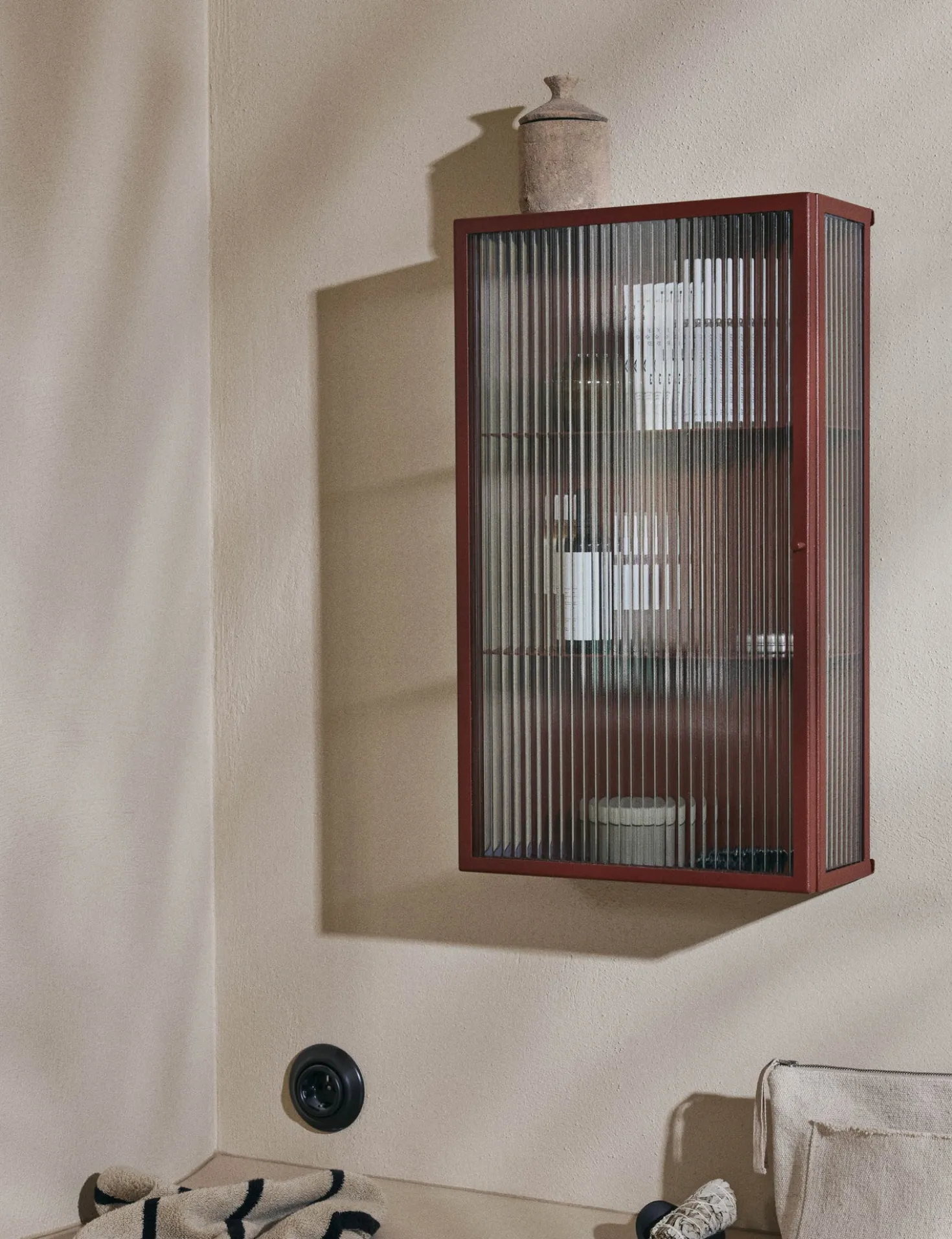 Haze Wall Cabinet by Ferm Living