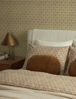 Hedra Grasscloth Wallpaper