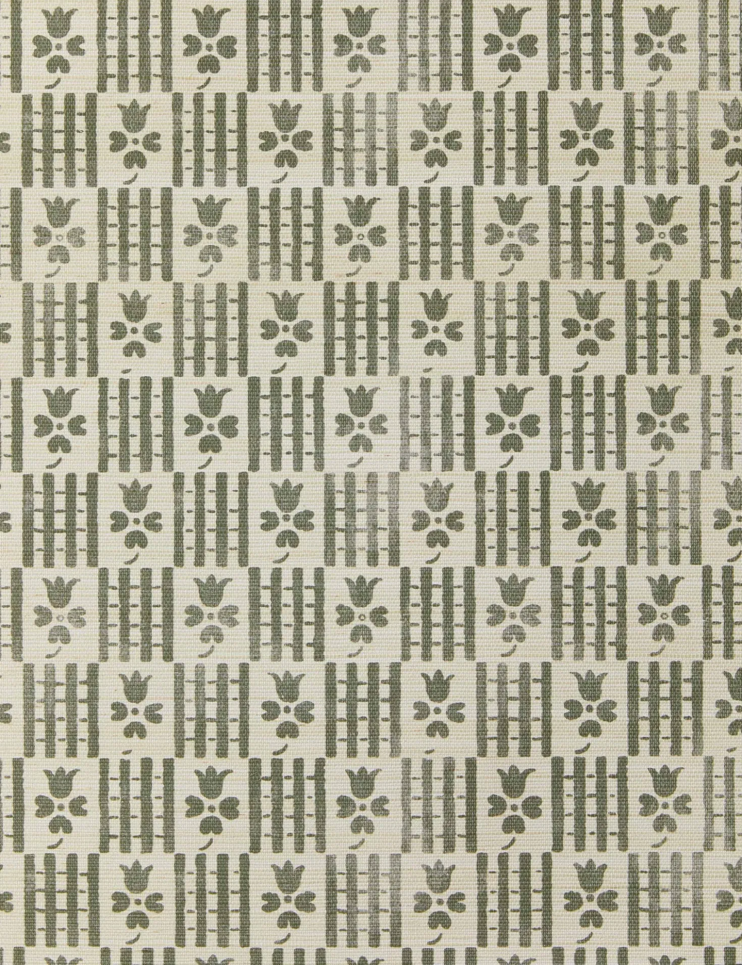 Hedra Grasscloth Wallpaper