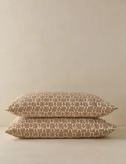 Hedra Linen Cotton Pillowcase Set