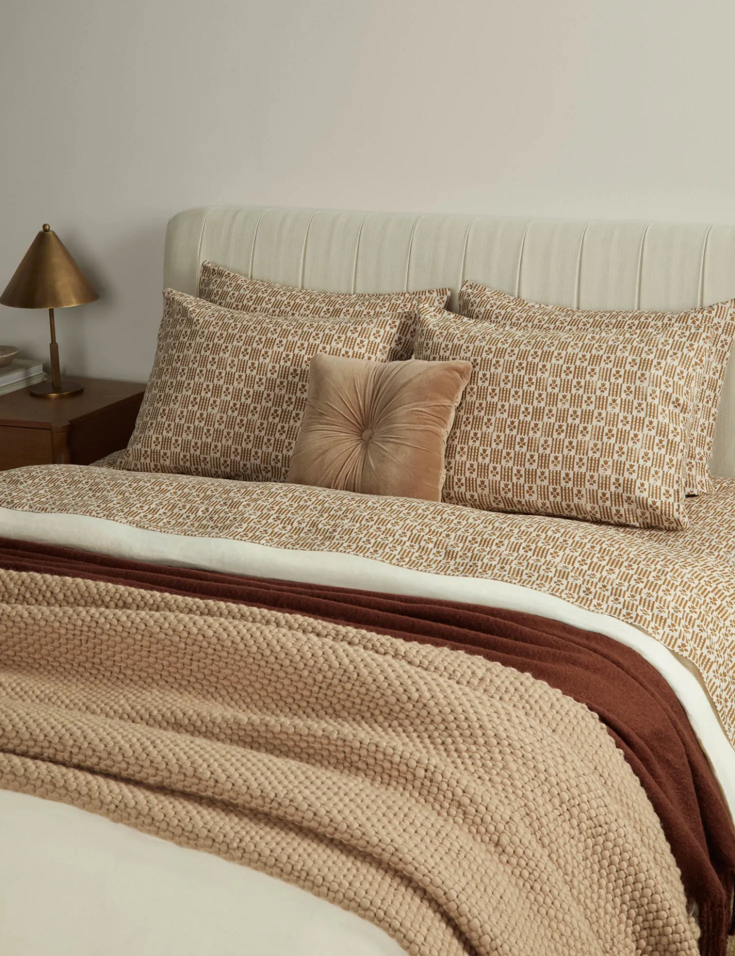 Hedra Linen Cotton Sham