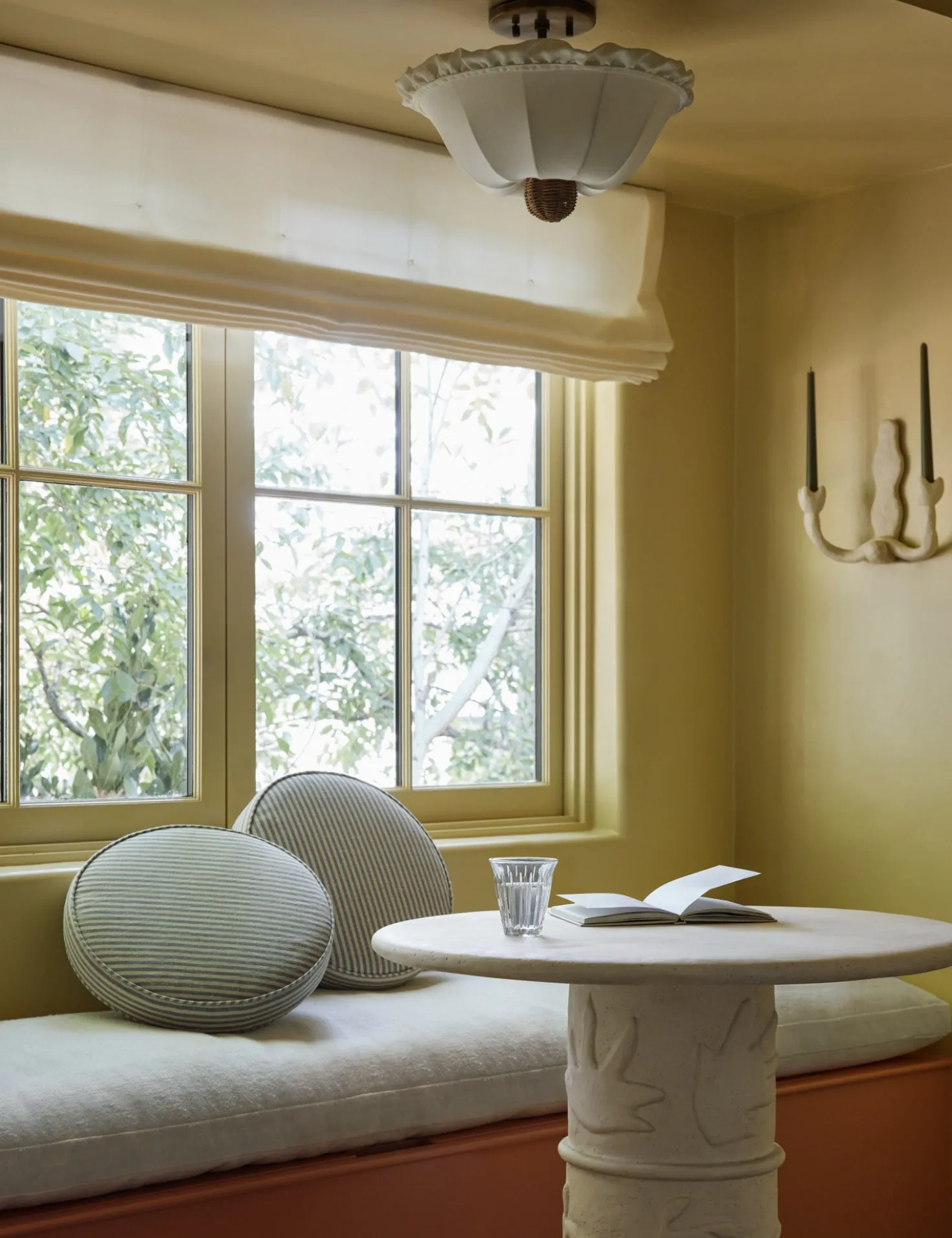 Helmi Flush Mount Light by Sarah Sherman Samuel