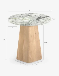 Hendel Round Side Table