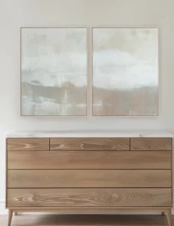 Higher Ground Diptych Wall Art (Set of 2) by Carol Benson-Cobb
