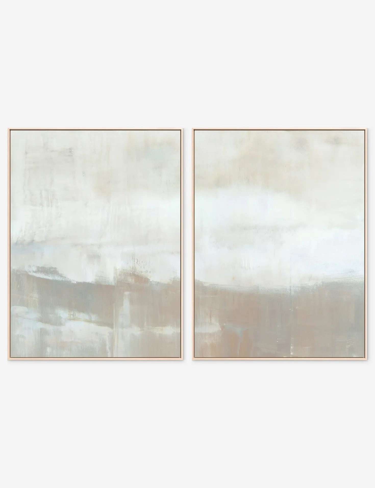 Higher Ground Diptych Wall Art (Set of 2) by Carol Benson-Cobb