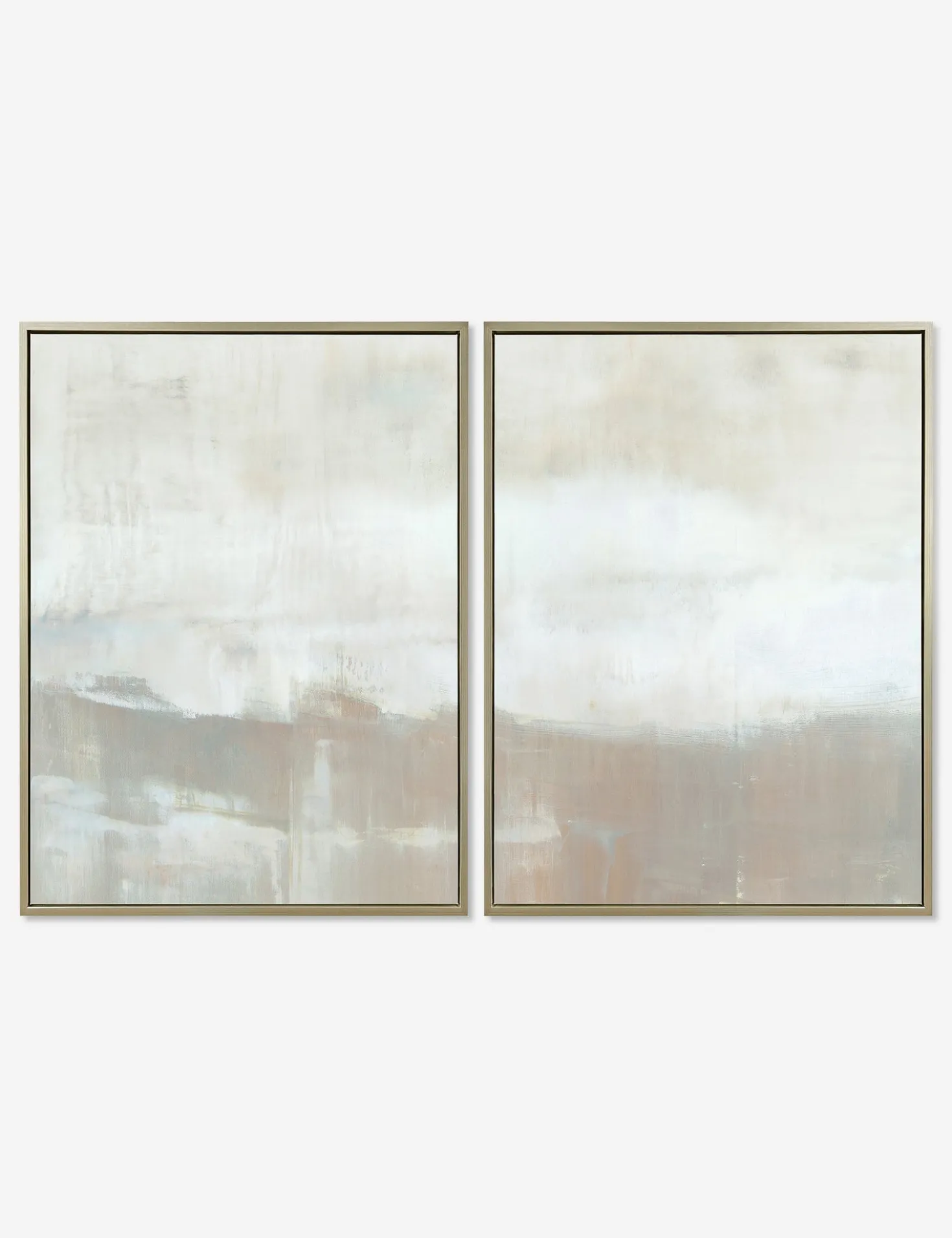 Higher Ground Diptych Wall Art (Set of 2) by Carol Benson-Cobb