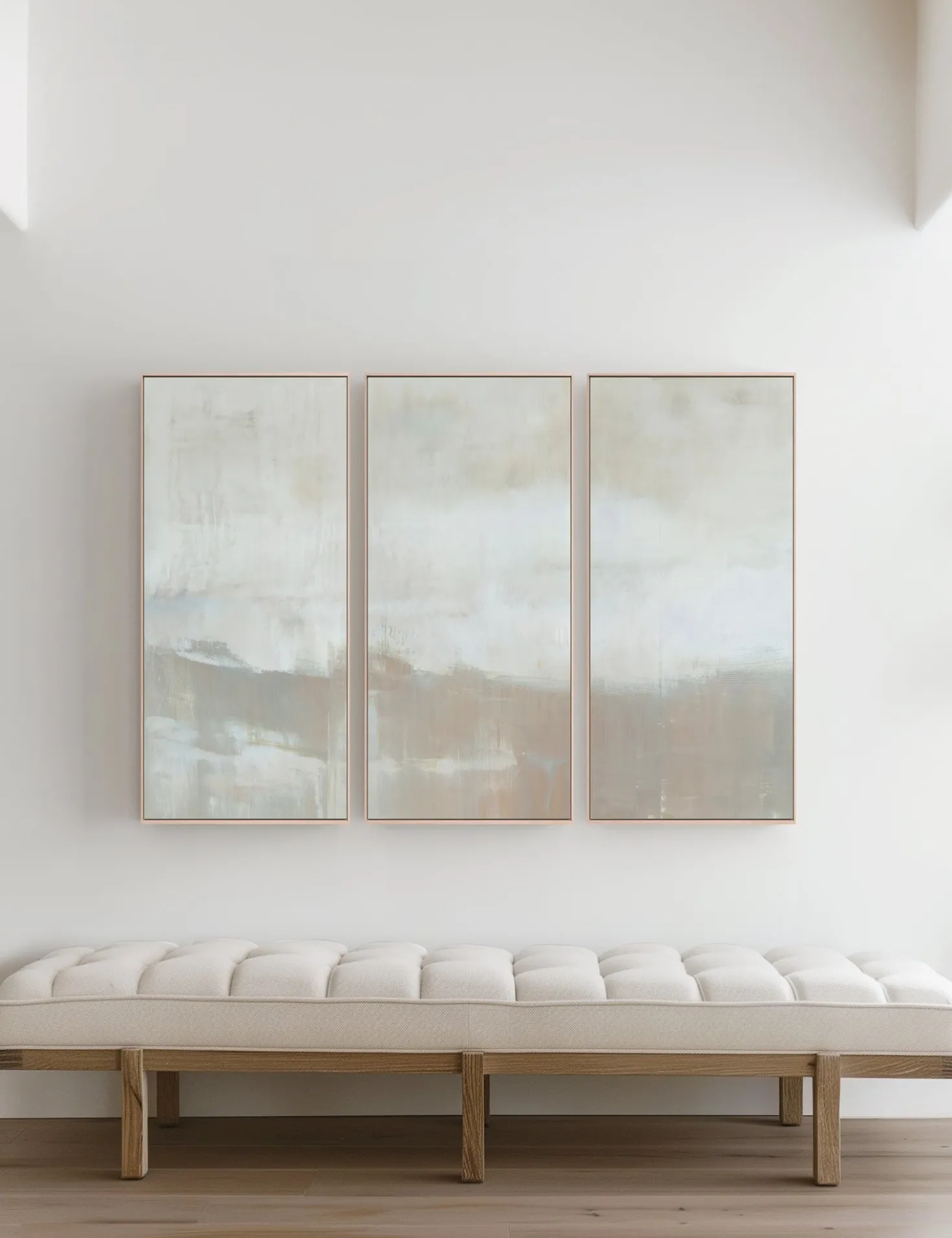 Higher Ground Triptych Wall Art (Set of 3) by Carol Benson-Cobb