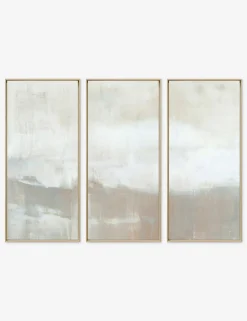 Higher Ground Triptych Wall Art (Set of 3) by Carol Benson-Cobb